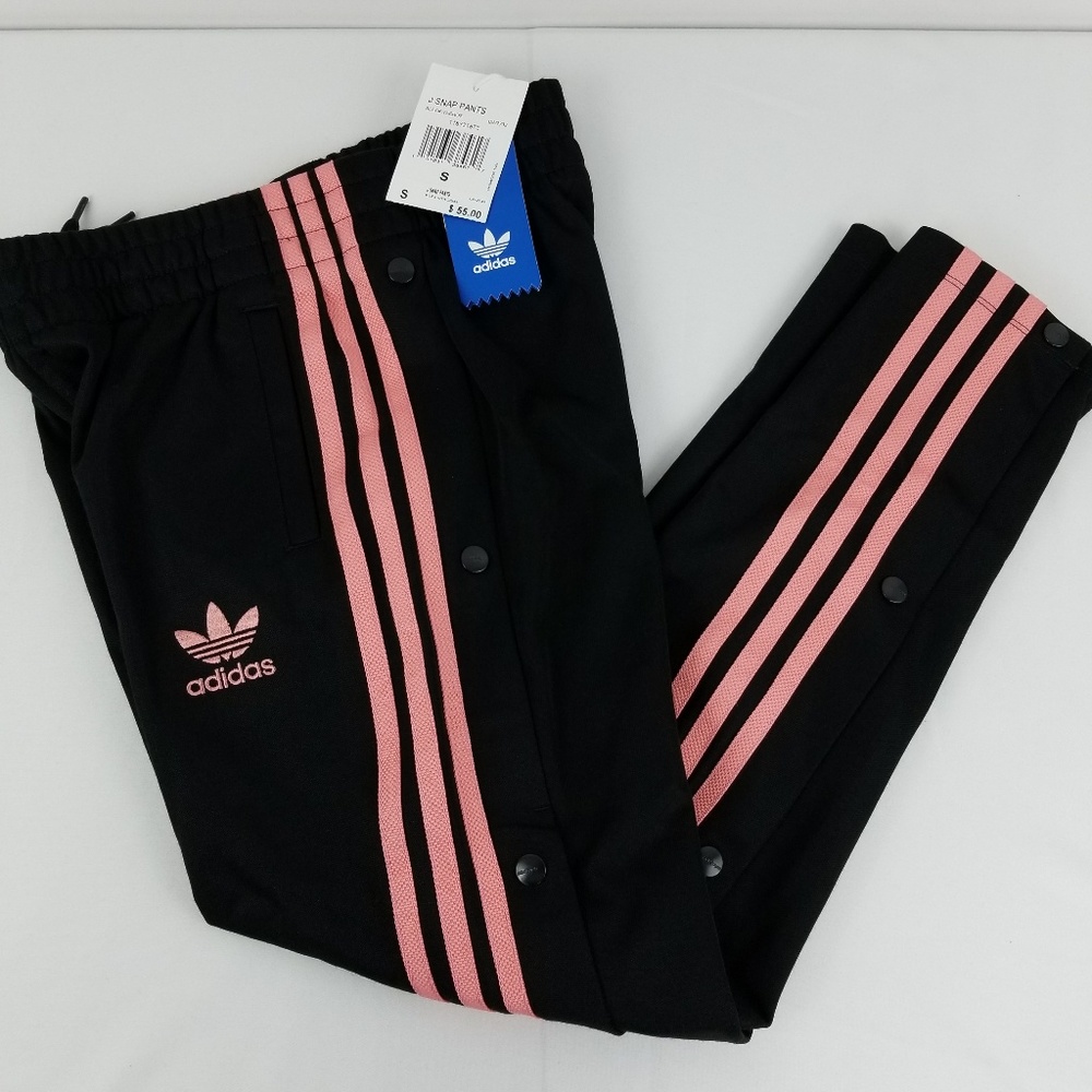 Adidas Originals Girls Snap Track Pants